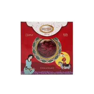 زعفران خاتم عاقله - 3 گرم