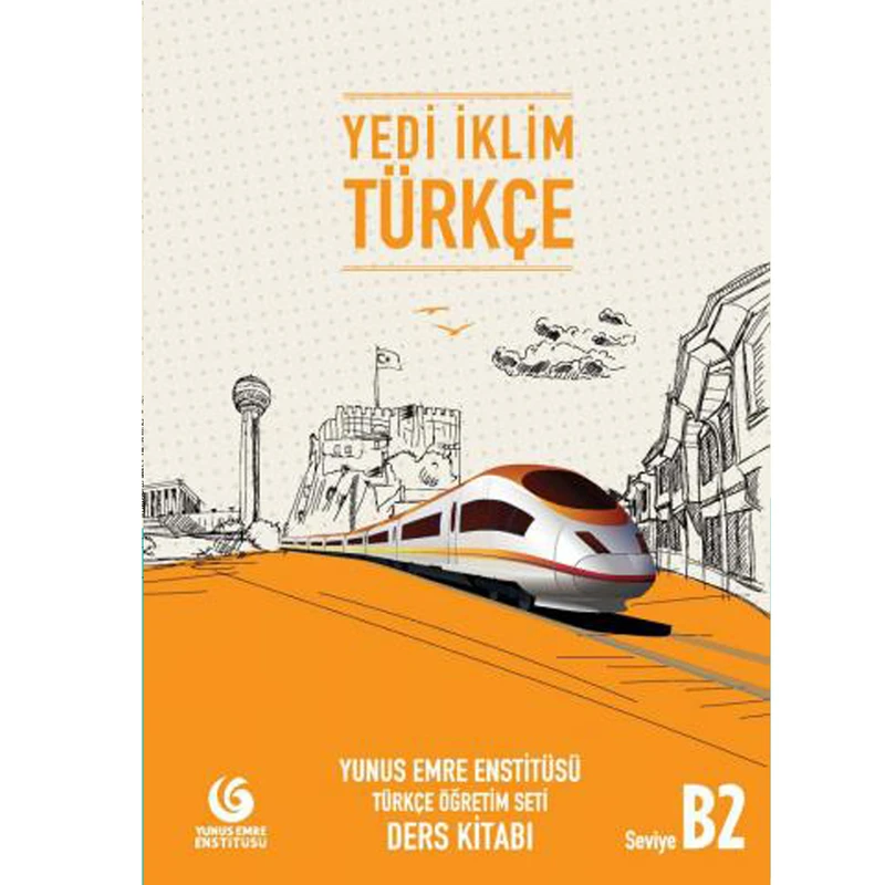 کتاب Yedi İklim Türkçe B2 اثر Ibrahim Gultekin انتشارات هدف نوین