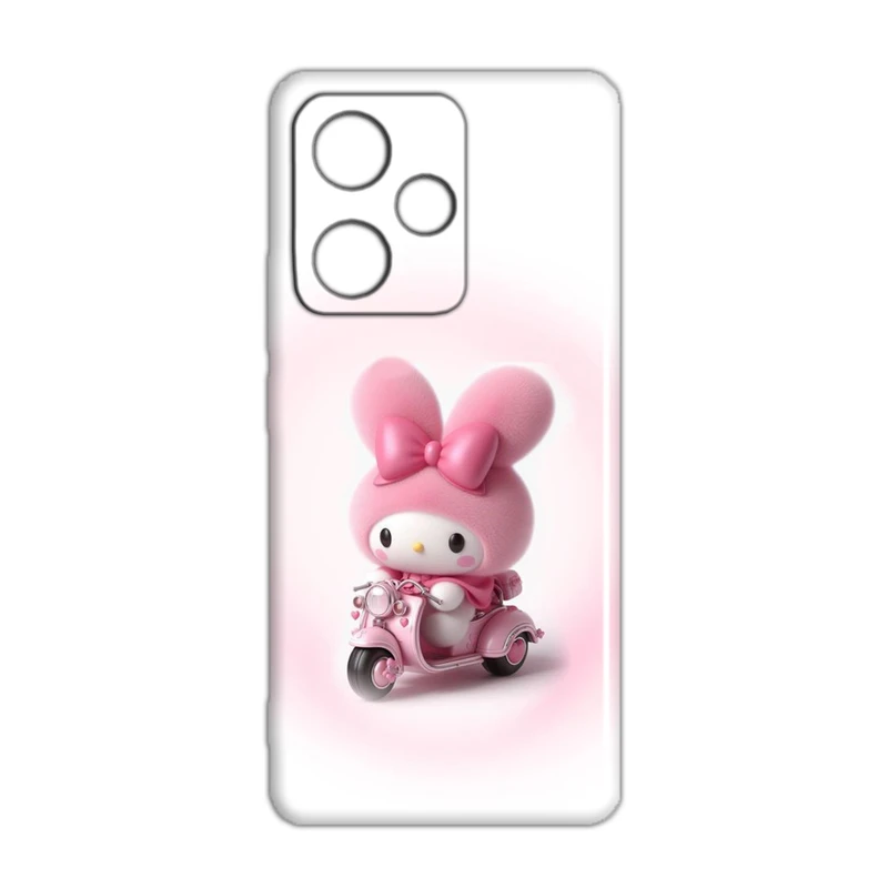 کاور مدل مای ملودی کد 473 مناسب برای گوشی موبایل شیائومی Redmi 13