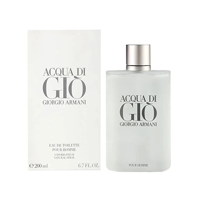ادو تویلت مردانه جورجیو آرمانی مدل Acqua di Gio حجم 200 میلی لیتر