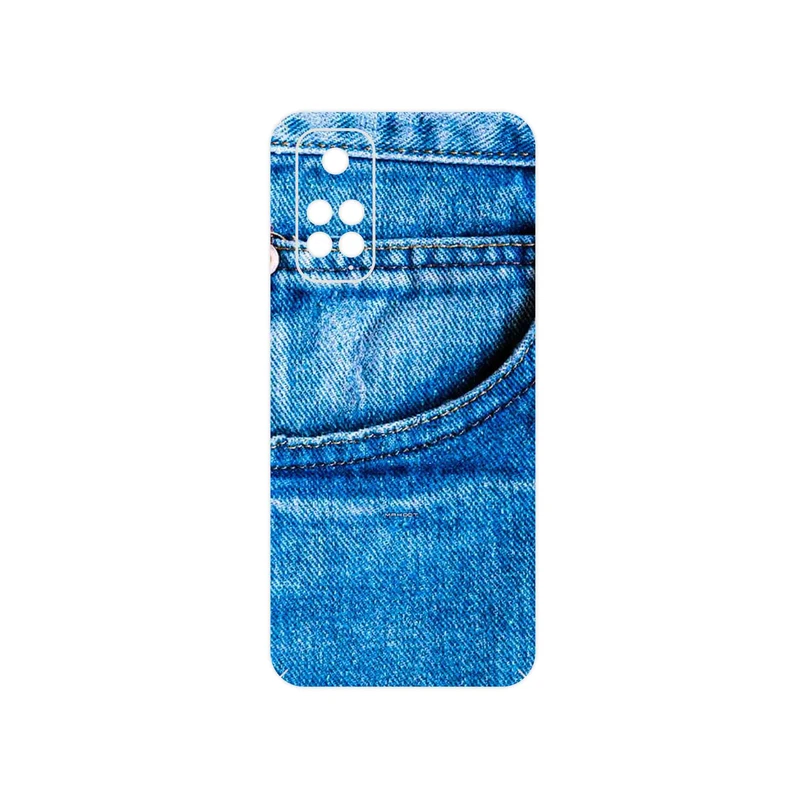 برچسب پوششی ماهوت مدل Fabric Texture 7 مناسب برای گوشی موبایل شیائومی Redmi Note 11