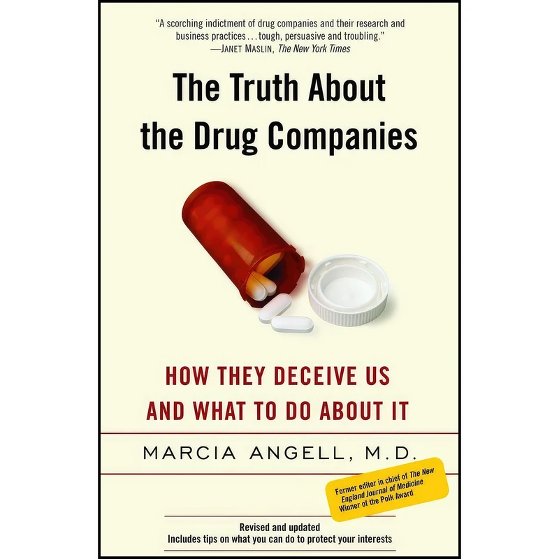 کتاب The Truth About the Drug Companies اثر Marcia Angell انتشارات Random House Trade 