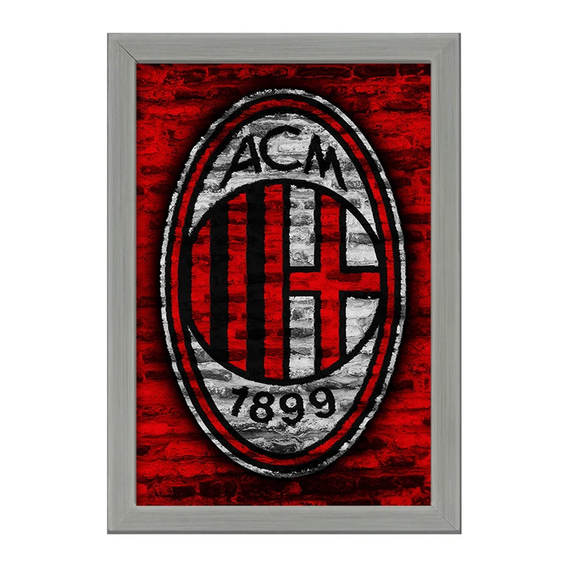 تابلو خندالو طرح باشگاه آث میلان کد 27233