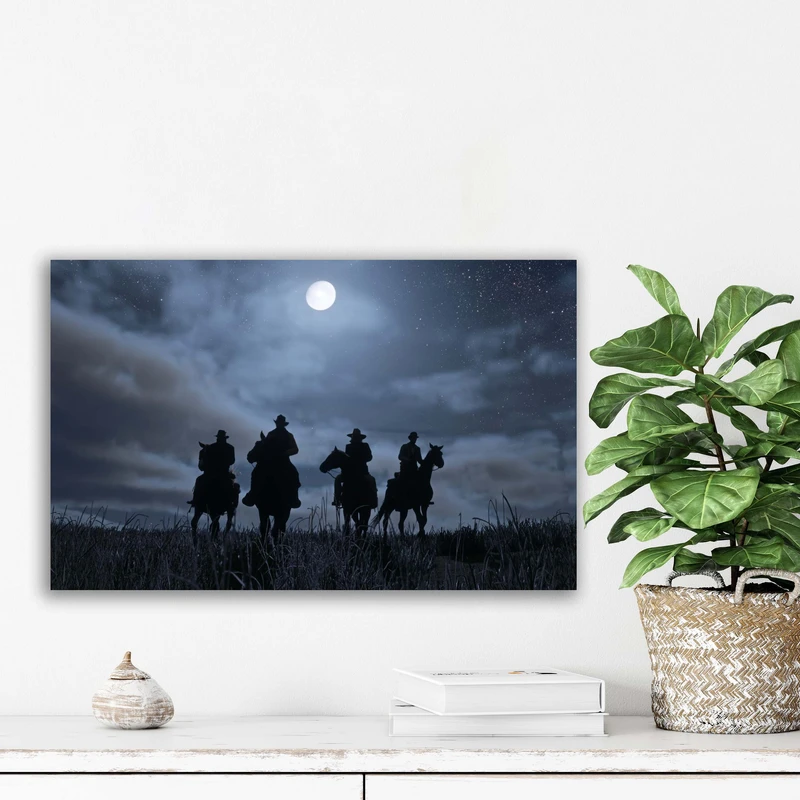 تابلو شاسی آتریسا مدل بازی Red Dead Redemption