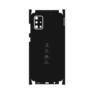 MAHOOT Programming 2-FullSkin Cover Sticker for Samsung Galaxy A71