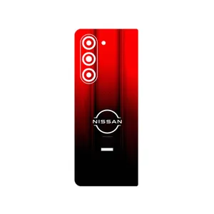 MAHOOT Nissan_Logo Cover Sticker for Samsung Galaxy Z Fold 5
