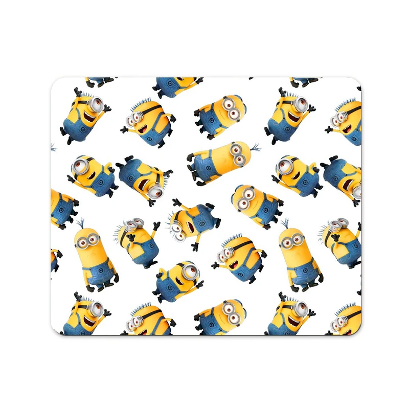 ماوس پد پاد آفرین طرح مینیون ها کد 1066 سایز 19*24 سانتی متر