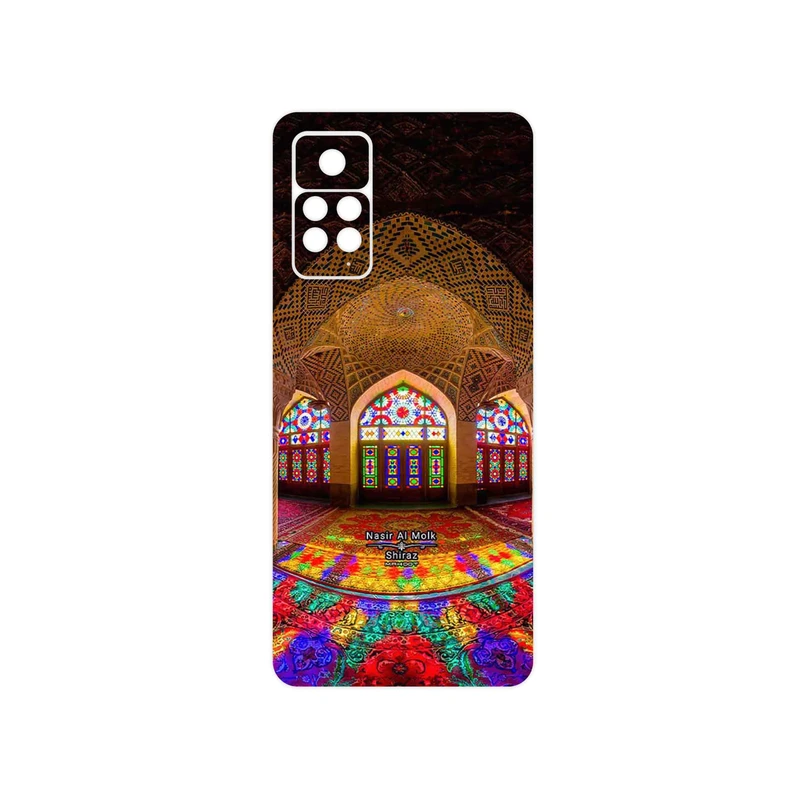 برچسب پوششی ماهوت مدل Nasir Al-Molk Mosque مناسب برای گوشی موبایل شیائومی Redmi Note 11 Pro