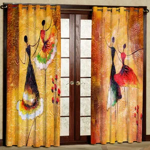 پرده مدل مینیاتوری هازان پانچی کد 1851 سایز 140x200 سانتی متر