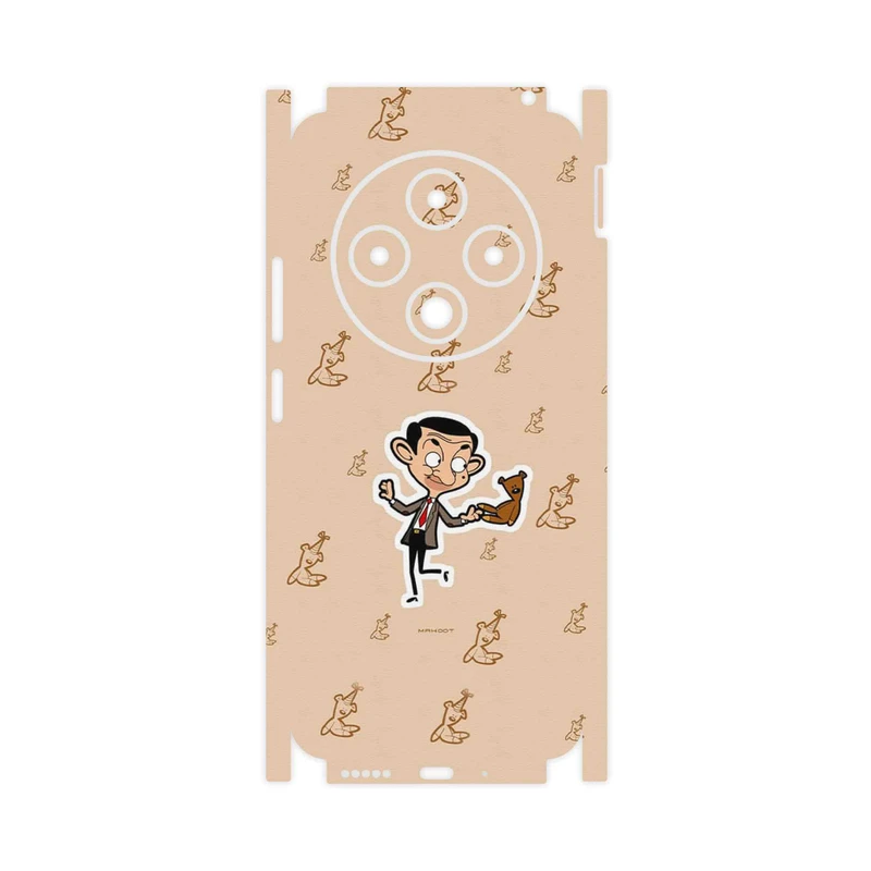 برچسب پوششی ماهوت مدل Mr.Bean-FullSkin مناسب برای گوشی موبایل شیائومی Redmi 14C