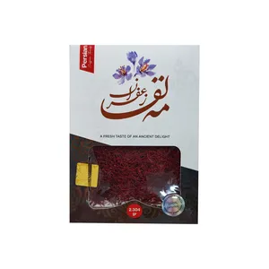 زعفران نگین پاکتی مه‌لقا - نیم مثقال