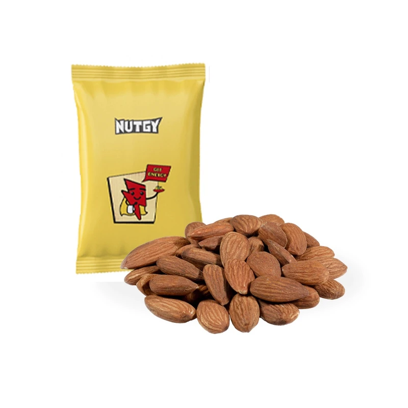 بادام درختی ایرانی شور زعفرانی ناتژی - 500 گرم