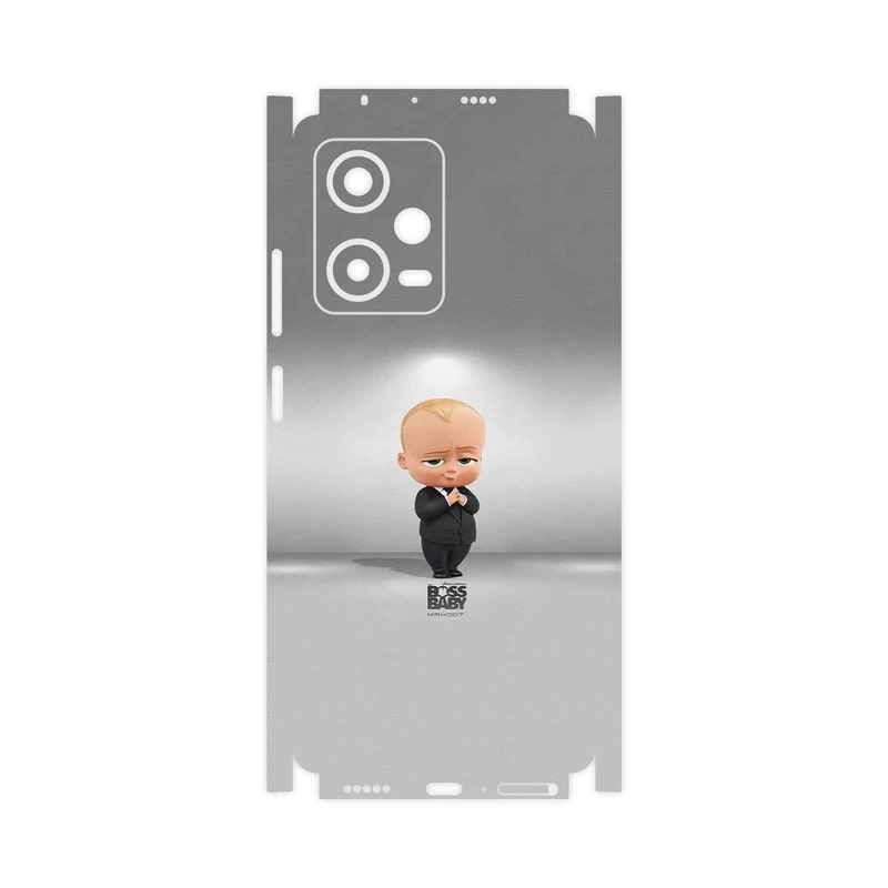 برچسب پوششی ماهوت مدل The Boss Baby-FullSkin مناسب برای گوشی موبایل شیائومی Redmi Note 12 Pro 5G