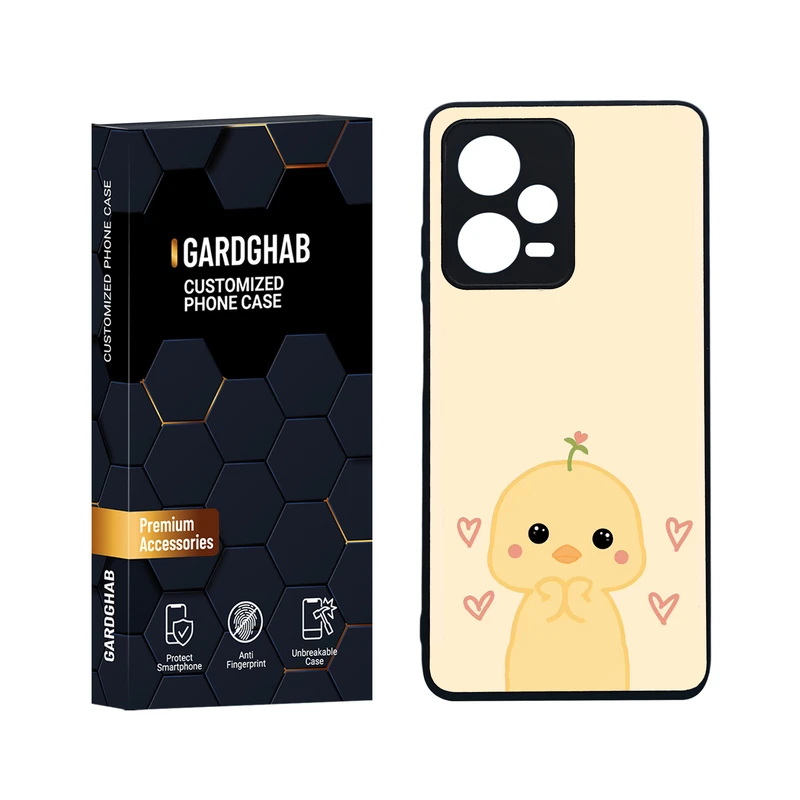 کاور گارد قاب مدل کارتونی مناسب برای گوشی موبایل شیائومی Redmi Note 12 Pro 5G