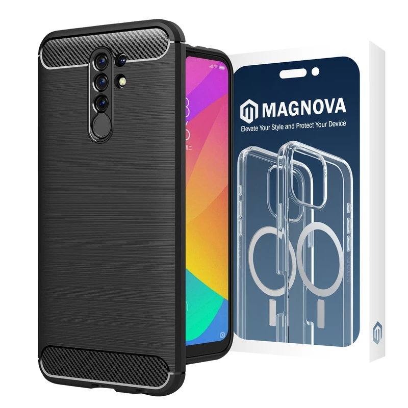 کاور مگنوا مدل GripTech مناسب برای گوشی موبایل شیائومی Redmi 9 / Redmi 9 Prime