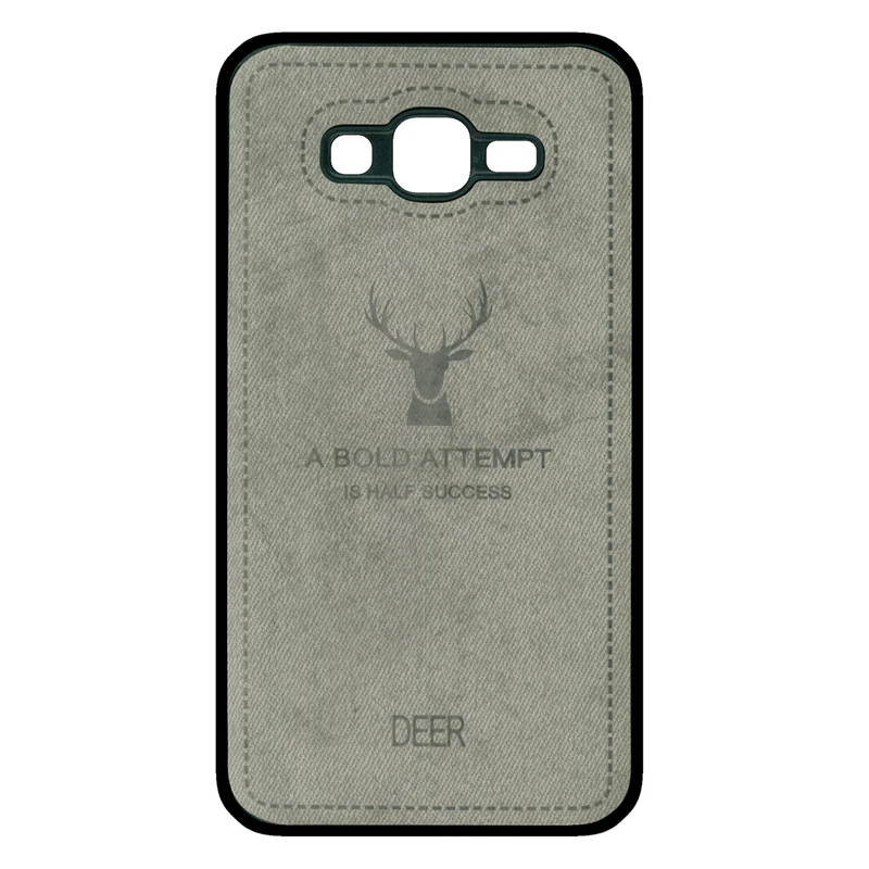کاور طرح گوزن کد 2668 مناسب برای گوشی موبایل سامسونگ  Galaxy J7 2015 / J7