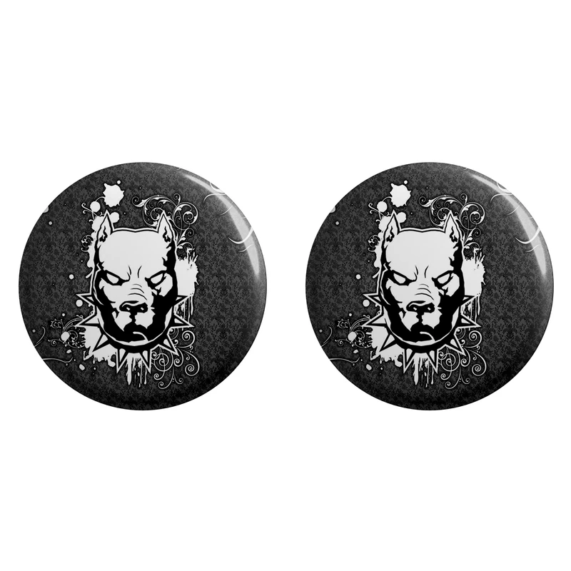 پیکسل طرح سگ پیت بول مدل S1055 مجموعه دو عددی