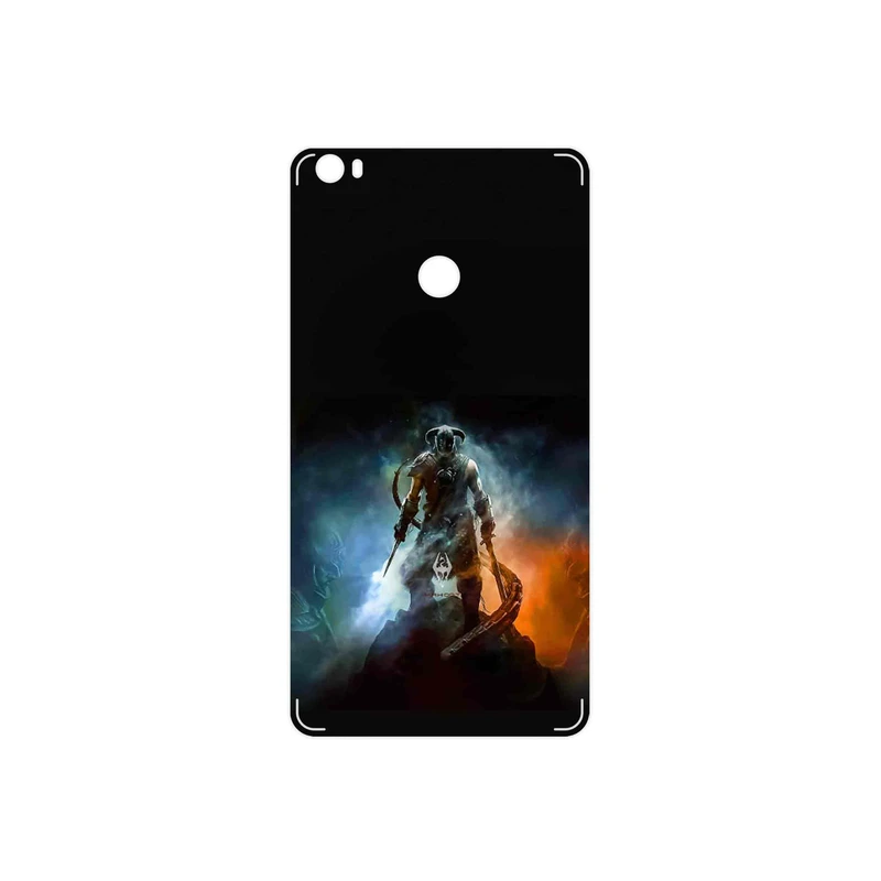 برچسب پوششی ماهوت مدل Skyrim Game Series مناسب برای گوشی موبایل شیائومی Mi Max