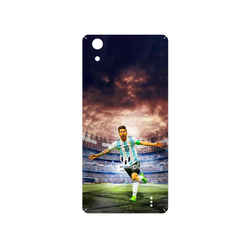 برچسب پوششی ماهوت مدل Lionel Messi 2 مناسب برای گوشی موبایل جی ال ایکس Maad