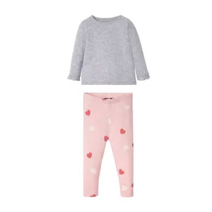 ست تی شرت و شلوار نوزادی لوپیلو مدل پنبه کد 7997564