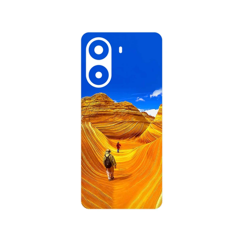 برچسب پوششی ماهوت مدل Amazing Rocks مناسب برای گوشی موبایل شیائومی Poco X7 Pro