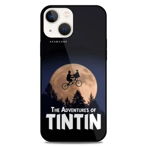 AKAM AMC-WA13-TINTIN-4 Cover For Apple iPhone 13
