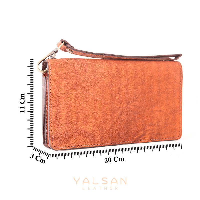 کیف پول چرم یلسان مدل رادیس کد SH-014-asl