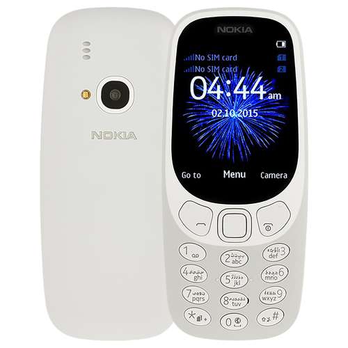 گوشی موبایل نوکیا مدل 2017 3310 AR دو سیم کارت ظرفیت 16 مگابایت 