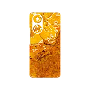MAHOOT Gold Marble Cover Sticker for Honor 50