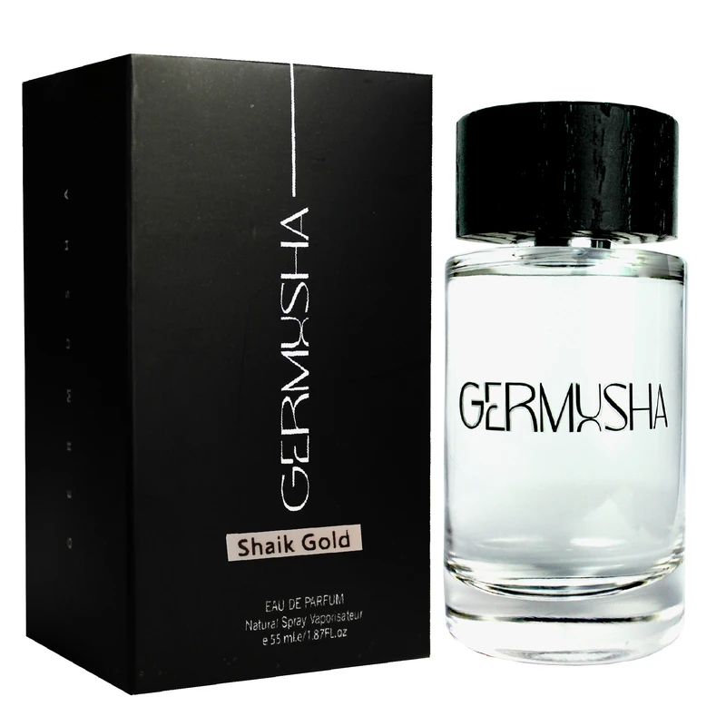 ادو پرفیوم مردانه گرموشا مدل شیخ گلد با رایحه گرم حجم 55 میلی لیتر