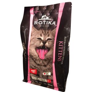 نقد و بررسی غذای خشک گربه روتیکا مدل kitten وزن 2 کیلوگرم توسط خریداران