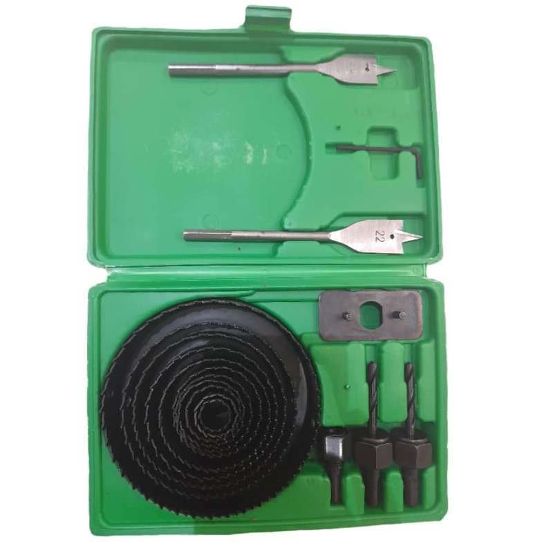 مجموعه 16 عددی مته گردبر اکو مدل HSE-16 مجموعه 16 عددی مته گردبر اکو مدل HSE-16