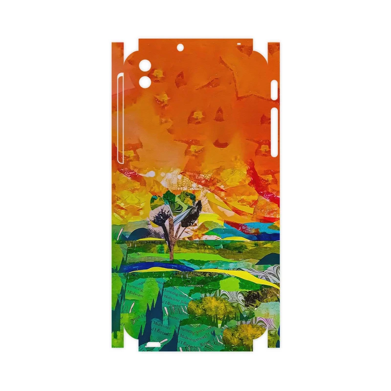 برچسب پوششی ماهوت مدل Collage of Painting-FullSkin مناسب برای گوشی موبایل اچ تی سی Desire 816
