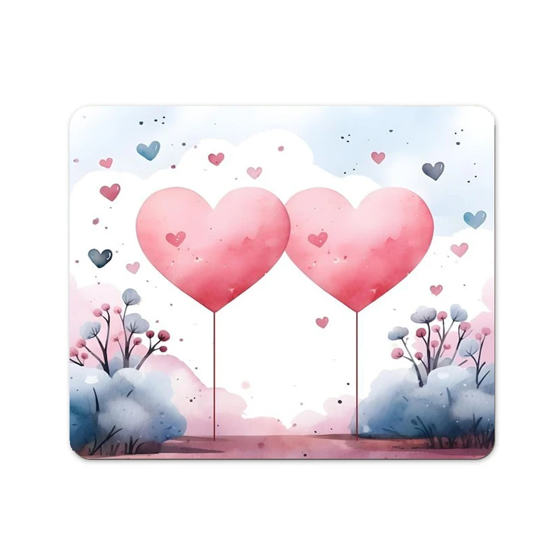 ماوس پد پاد آفرین مدل قلبی کد DKMP42 سایز 24*19 سانتی متر