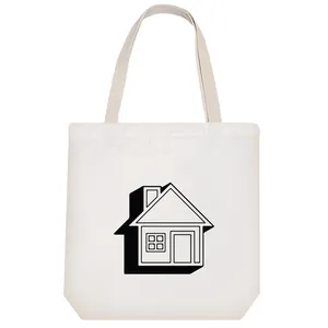 ساک خرید خندالو مدل خونه کد 8934