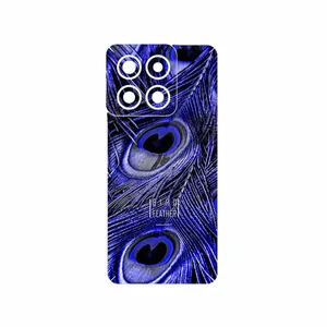 MAHOOT Purple Feather Cover Sticker for Motorola Edge 60 Pro