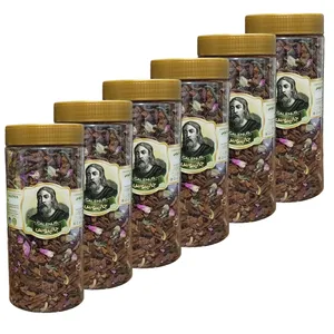 چای میوه ای طبیعی جالینوس - 250 گرم بسته 6 عددی