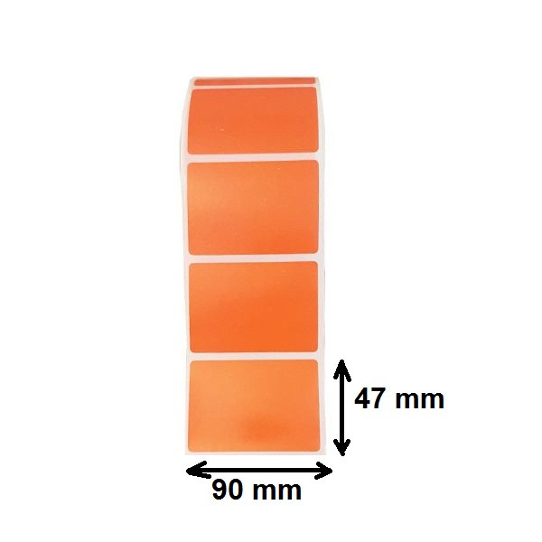 برچسب پرینتر لیبل زن مدل 90x45 - MK