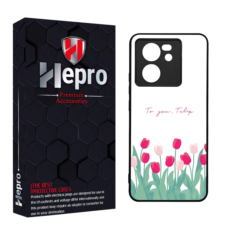 کاور هپرو طرح فانتزی مدل TPU مناسب برای گوشی موبایل شیائومی 13T / 13T PRO