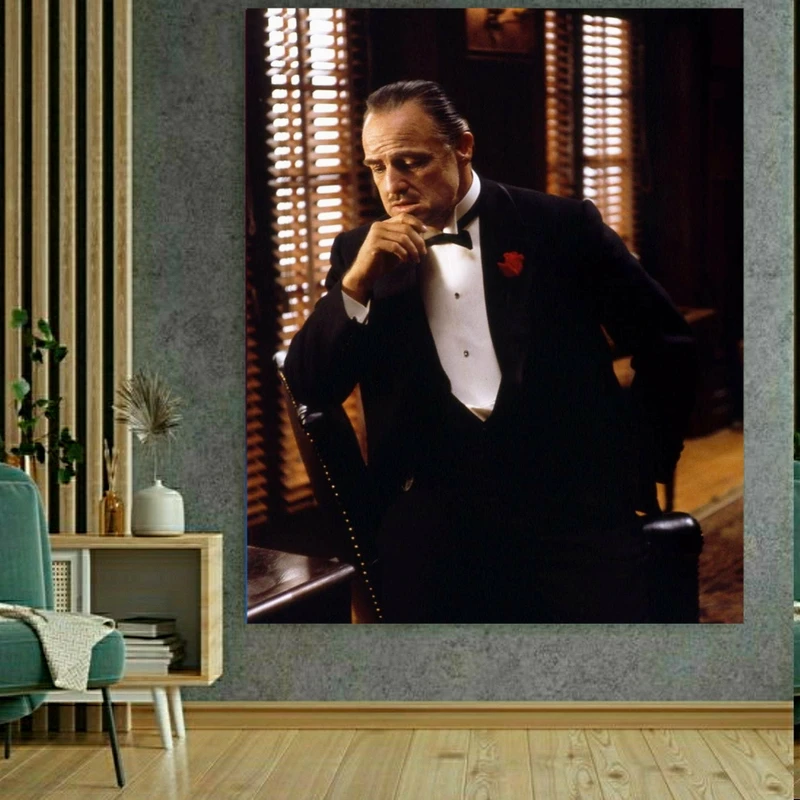 پوستر طرح پدر خوانده مدل مافیا کد FP104551