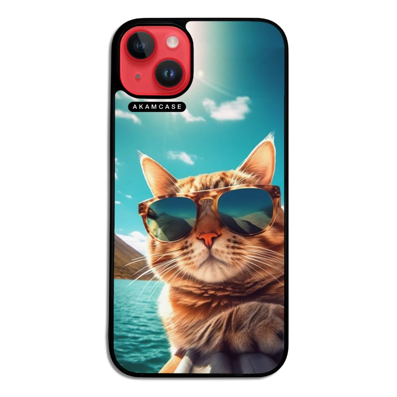 کاور آکام مدل AMC-WA14PLUS-CATS13 مناسب برای گوشی موبایل اپل iPhone 14 Plus