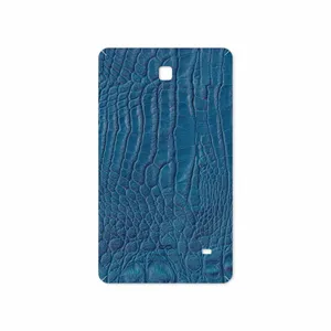 MAHOOT Blue-Crocodile-Leather Cover Sticker for Samsung Galaxy Tab 4 7.0 2014 T230
