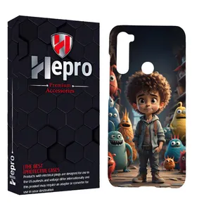 HEPRO MC Cover for XIAOMI Redmi Note 8