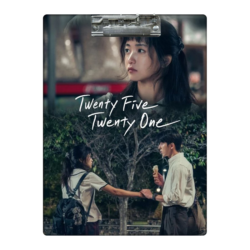 تخته شاسی طرح سریال کره ای Twenty-Five Twenty-One کد  6304664 سایز A4