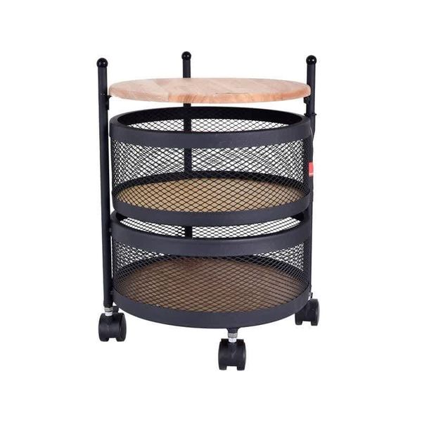 سبد سیب زمینی و پیاز مدل توری 2 طبقه