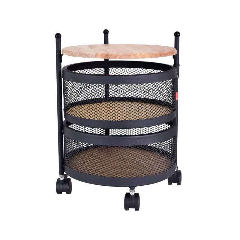 سبد سیب زمینی و پیاز مدل توری 2 طبقه سبد سیب زمینی و پیاز مدل توری 2 طبقه