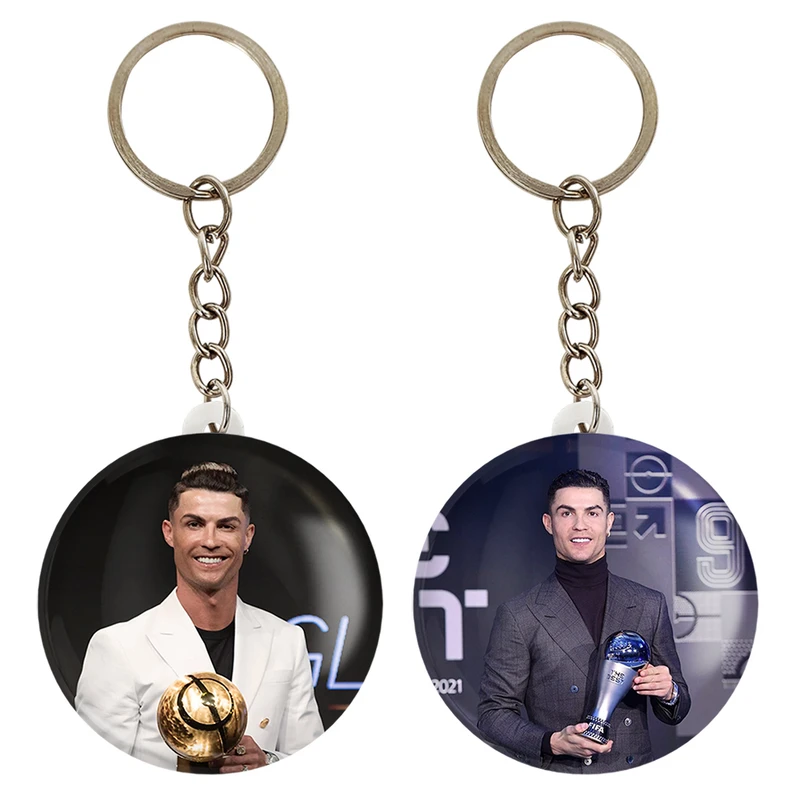 جاکلیدی خندالو مدل کریستیانو رونالدو کد 1393113925 مجموعه 2 عددی