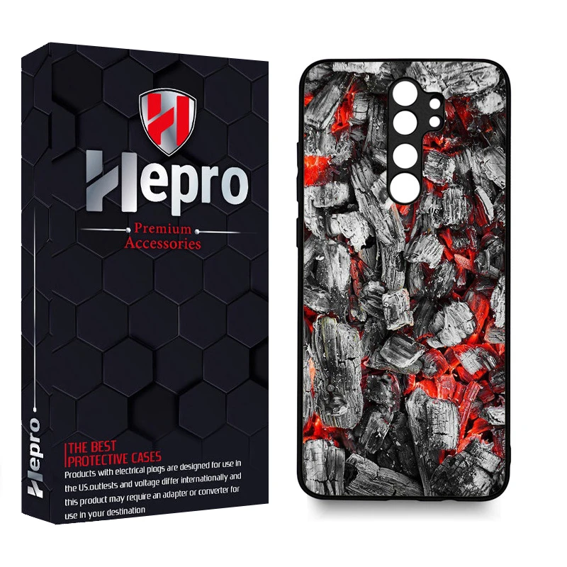 کاور هپرو طرح فانتزی مدل TPU مناسب برای گوشی موبایل شیائومی Redmi Note 8 Pro