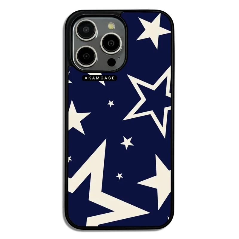 کاور آکام مدل AMC-WA15PROMAX-STARS-27 مناسب برای گوشی موبایل اپل iPhone 15 Pro Max