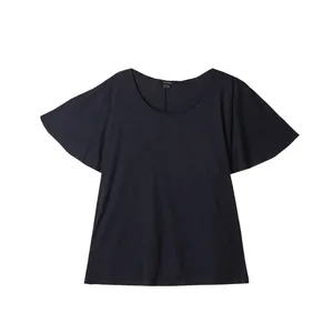 بلوز آستین کوتاه زنانه اسمارا مدل ham2211